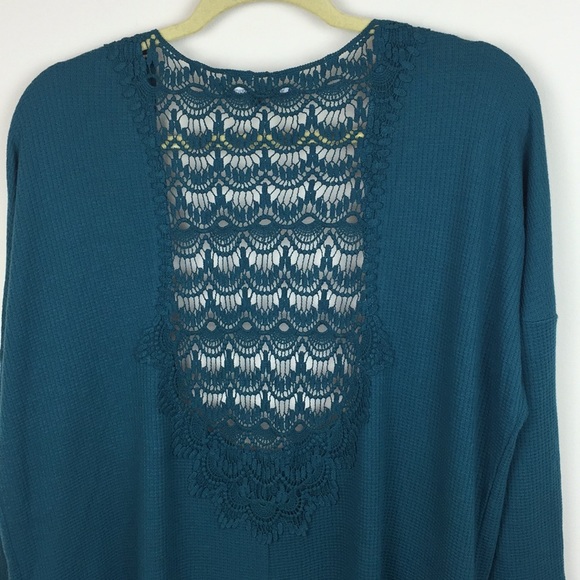 Threads 4 Thought - Tula Lace Detail Back Cardigan - Picture 7 of 8